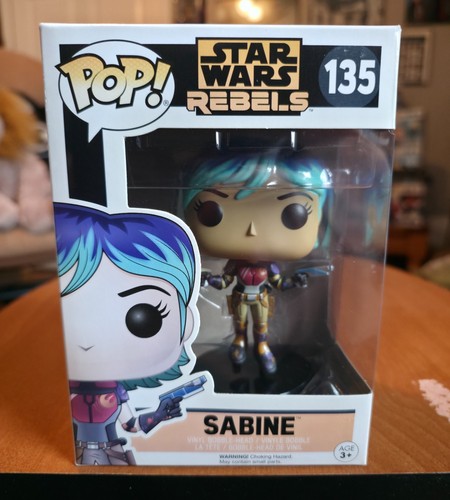 Funko Pop! Vinyl: Star Wars Rebels - Sabine Wren #135