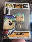 Funko Pop! Vinyl: Star Wars - Sabine Wren #135 REBELS VERY RARE