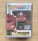 Funko Pop Naruto Shippuden Might Guy Diamond Glitter NYCC #824 + Hard Case