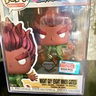 FUNKO POP! #824 MIGHT GUY DIAMOND *LE 4000* NARUTO NYCC EXCLUSIVE W/ HARDSTACK