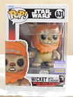 STAR WARS WICKET WITH SLINGSHOT 2023 CONVENTION LIMITED EDITION FUNKO POP 631