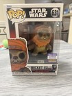 Funko Pop! Star Wars Wicket with Slingshot #631 2023 SDCC Exclusive MINT