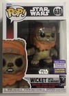 New Funk Pop Star Wars Wicket w/Slingshot Bobble-Head Figure 631 *MIB* SDCC 2023