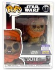 Funko Pop Star Wars Wicket with Slingshot #631 Limited Edition Summer 2023
