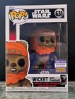 #631 Wicket with Slingshot - Star Wars Funko POP! - 2023 Summer Convention LE