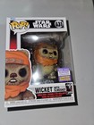 Funko Star Wars - Wicket with Slingshot Summer Con Exc 631 free shipping