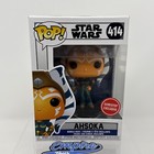 Ahsoka Tano #414 Star Wars Clone Wars Rebels Gamestop Funko Pop! Free Shipping