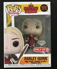 Funko Pop: The Suicide Squad Harley Quinn #1111 Diamond Target Exclusive Figure