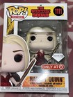 Funko Pop: The Suicide Squad Harley Quinn #1111 Diamond Target Exclusive Figure