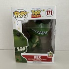 Funko Pop! Disney Toy Story #171 Rex Vaulted Vinyl Figure Authentic W/Protector