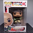 Funko POP! G.I. Joe - Roadblock #45 Vinyl Figure
