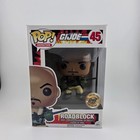 2015 Funko Pop! G.I. Joe #45 Roadblock Pre-Release Bait Edition Vinyl Figure NEW