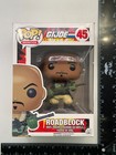 Funko Pop! G.I. Joe: Roadblock #45 Vinyl Figure SEE PICS -CN B3