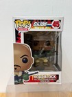 Funko Pop! Vinyl: G.I. Joe - Roadblock - #45 + FREE PROTECTOR
