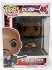 Funko Pop! Animation GI Joe 45 Roadblock Vinyl Figure New