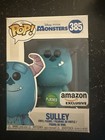 Funko Pop! Disney Pixar Sulley #385 Flocked Amazon Exclusive Monsters Inc.