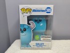 Funko Pop Disney Monsters Inc Flocked Sulley Amazon Exclusive #385 w/Protector