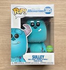 Funko Pop Disney Monsters Inc Sulley Flocked #385 + Free Protector