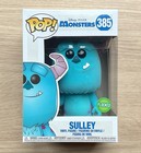Funko Pop Disney Monsters Inc Sulley Flocked #385 + Free Protector