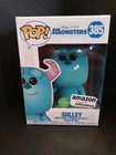 Funko Pop: Monsters Inc. Sulley Flocked #385 Amazon Exclusive