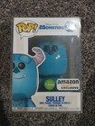 Funko Pop Disney Monsters Inc Flocked Sulley Amazon Exclusive #385 w/Protector