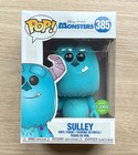 Funko Pop Disney Monsters Inc Sulley Flocked #385 + Free Protector