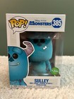 Funko Pop! Vinyl: Pixar Sulley #385 FLOCKED Monsters Inc