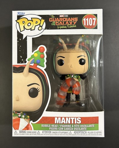 Funko POP! Guardians of the Galaxy Holiday Special MANTIS #1107 Vinyl Figure
