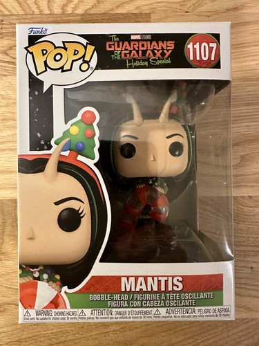 Funko Pop! Marvel's Guardians of the Galaxy Holiday Special - Mantis #1107