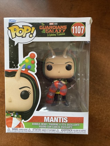Funko Pop Marvel The Guardians of the Galaxy Holiday Special #1107 Mantis