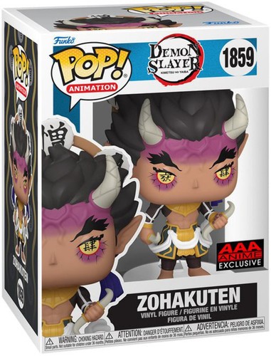 Demon Slayer - Zohakuten - #1859 - AAA Exclusive - Anime - Funko Pop!