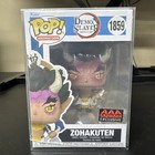 Demon Slayer Zohakuten #1859 Funko Pop w/ Protector AAA Anime Exclusive