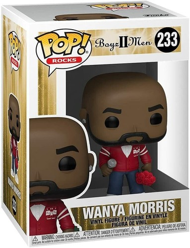 Funko POP! Rocks: Boyz II Men - Wanya Morris #233
