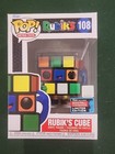 Funko Pop! Rubik's Cube #108 2022 Fall Convention Limited Edition