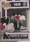 Funko Pop WB - Sylvester Cat Slytherin Comic Con Limited Edition