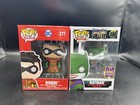 Funko Pop! 188 Batman 2017 SC Convention Exclusive & Robin Funko Pop 377