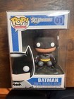 Funko Pop! Batman - Black DC Universe Heroes 01 Funkopop Bobble Head 1st Edition