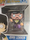 Funko Pop! Vinyl: The Beatles John Lennon #27 NOT PERFECT! LOOK AT PICTURES!