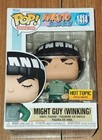Funko Pop Animation #1414 Might Guy Winking Naruto Shippuden Hot Topic Exclusive