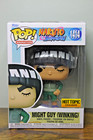 Funko Pop! Naruto Shippuden Might Guy (Winking) Hot Topic Exclusive 1414