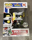 Voltron (70) 2016 Convention Exclusive METALLIC Funko Pop