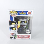 Funko Pop Metallic Voltron 70 Animation 2016 Convention Exclusive Vinyl Rare