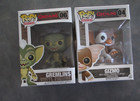 Pop Movies 04&06 Gremlins And Gizmo Figures