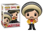 Funko Pop 122 Tapatio Man Ad Icons Hot Sauce Guadalajara Jalisco Shelf Wear NEW