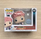 Funko Pop Jujutsu Kaisen Yuji Itadori With Tsukamoto Doll #1117+ Free Protector
