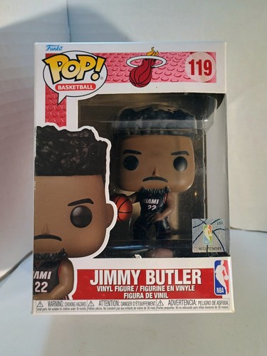 Funko Pop! Basketball Miami Heat Jimmy Butler 2021 Vinyl Figure #119