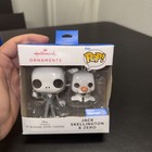 Hallmark Funko Pop Jack Skellington Zero Ornament Nightmare Before Christmas