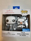 Hallmark Funko Pop Nightmare Before Christmas Jack Skellington & Zero