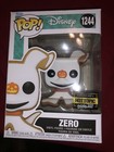 Funko POP! - The Nightmare Before Christmas - Gingerbread Zero #1244