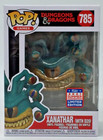 Funko Pop! Dungeons & Dragons Xanathar #785 With D20 2021 SC LE W/Protector